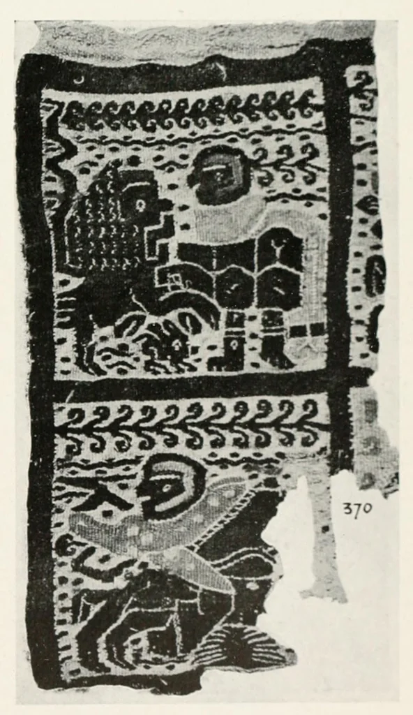 An illustration from Catalogue of textiles from burying-grounds in Egypt, 1920, leaf 141