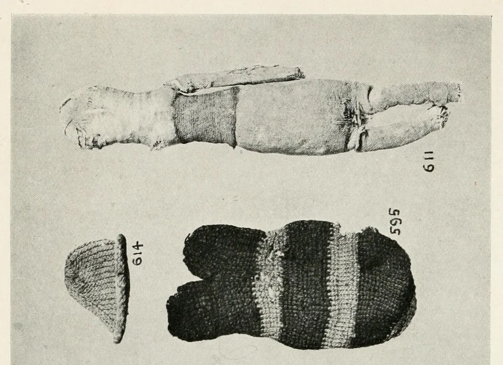 An illustration from Catalogue of textiles from burying-grounds in Egypt, 1920, leaf 154