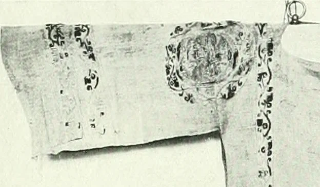 An illustration from Catalogue of textiles from burying-grounds in Egypt, 1920, leaf 158
