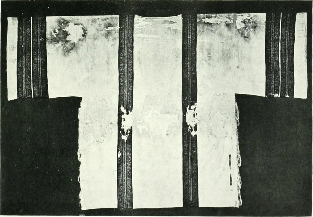 An illustration from Catalogue of textiles from burying-grounds in Egypt, 1920, leaf 158