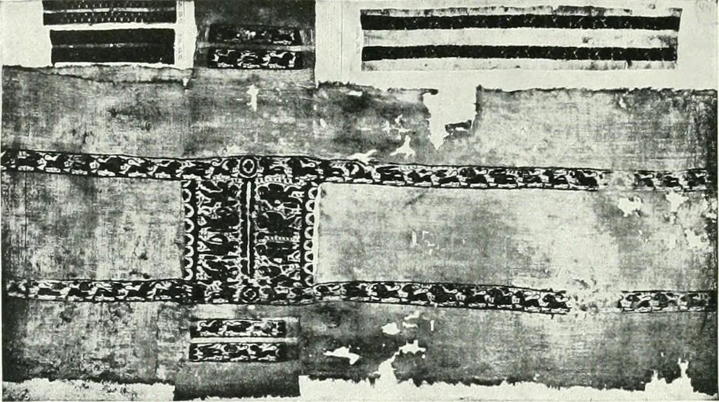 An illustration from Catalogue of textiles from burying-grounds in Egypt, 1920, leaf 159