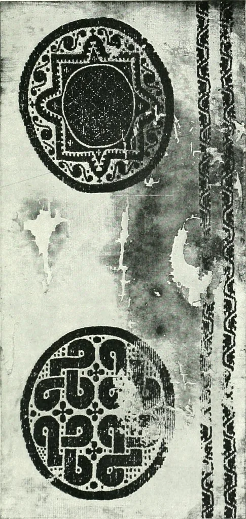 An illustration from Catalogue of textiles from burying-grounds in Egypt, 1920, leaf 160