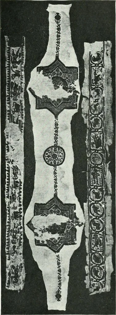 An illustration from Catalogue of textiles from burying-grounds in Egypt, 1920, leaf 160