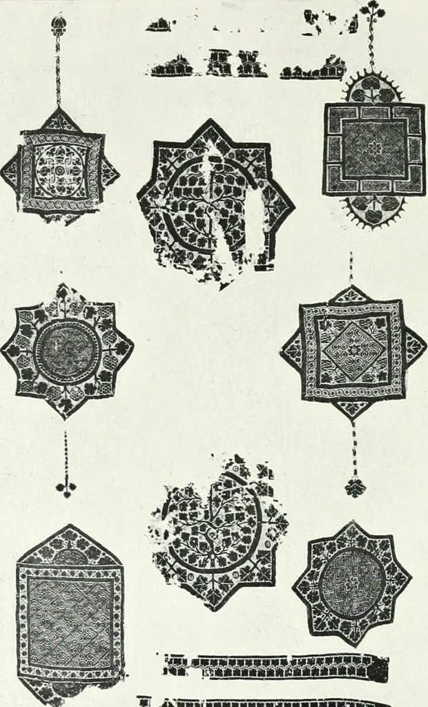 An illustration from Catalogue of textiles from burying-grounds in Egypt, 1920, leaf 161