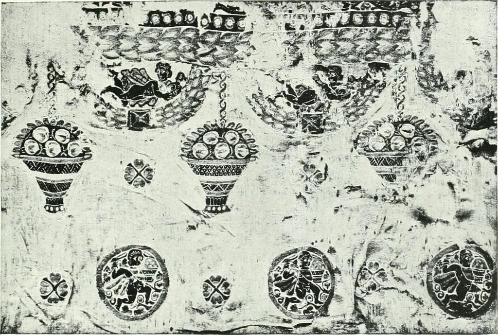 An illustration from Catalogue of textiles from burying-grounds in Egypt, 1920, leaf 162