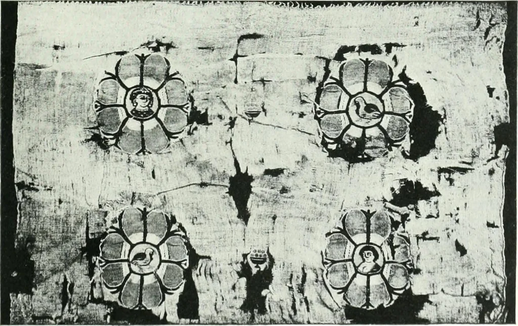 An illustration from Catalogue of textiles from burying-grounds in Egypt, 1920, leaf 162