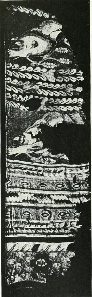 An illustration from Catalogue of textiles from burying-grounds in Egypt, 1920, leaf 163