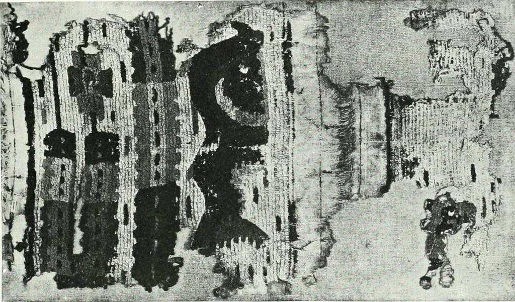 An illustration from Catalogue of textiles from burying-grounds in Egypt, 1920, leaf 164
