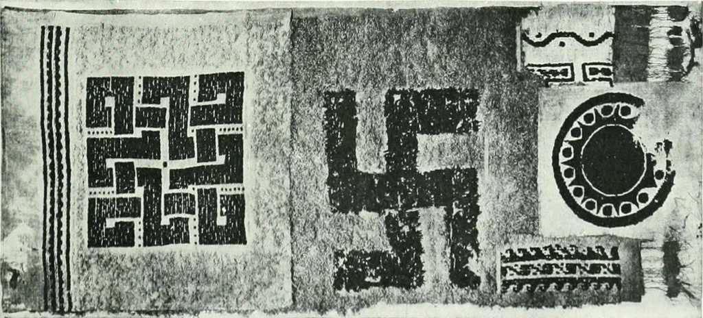 An illustration from Catalogue of textiles from burying-grounds in Egypt, 1920, leaf 164