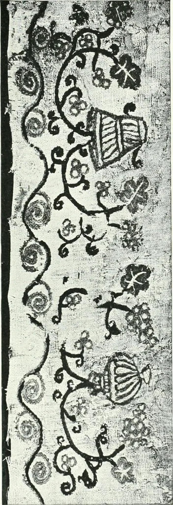 An illustration from Catalogue of textiles from burying-grounds in Egypt, 1920, leaf 166