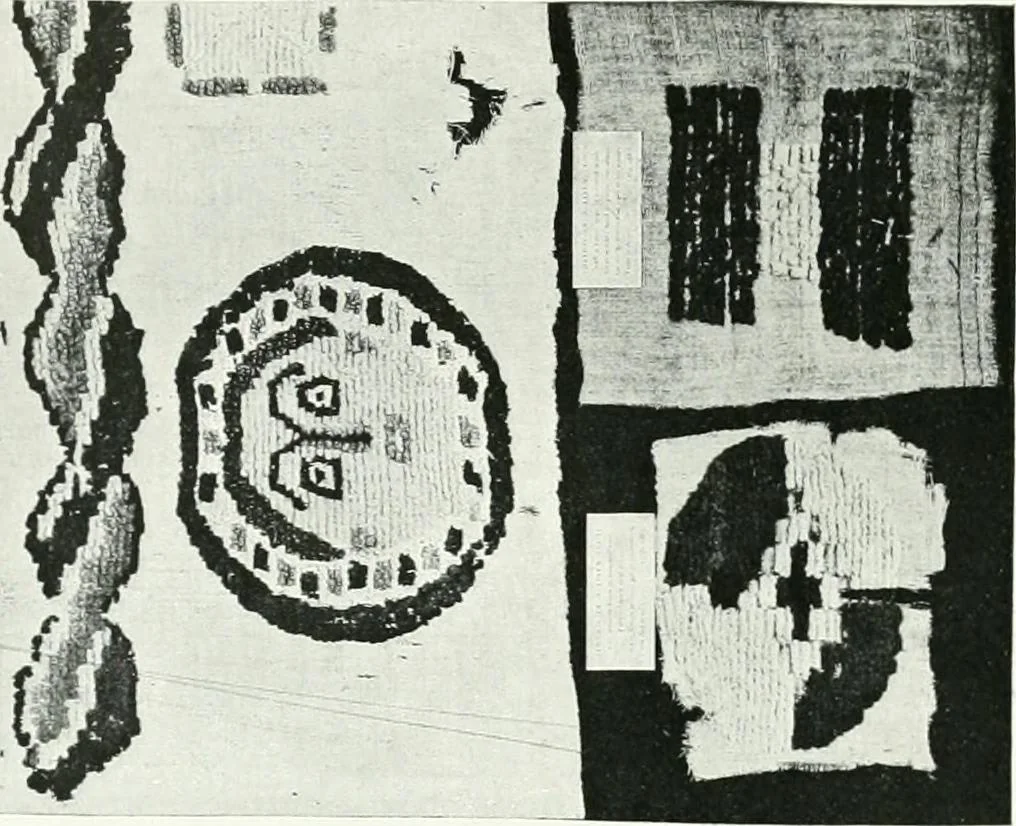 An illustration from Catalogue of textiles from burying-grounds in Egypt, 1920, leaf 167
