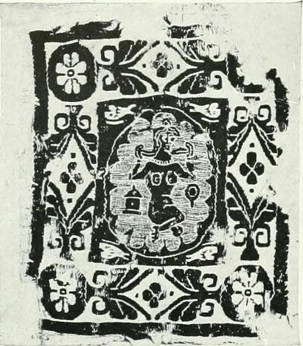 An illustration from Catalogue of textiles from burying-grounds in Egypt, 1920, leaf 169
