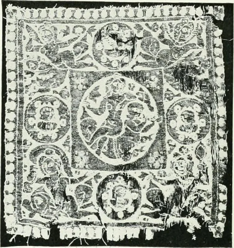 An illustration from Catalogue of textiles from burying-grounds in Egypt, 1920, leaf 169