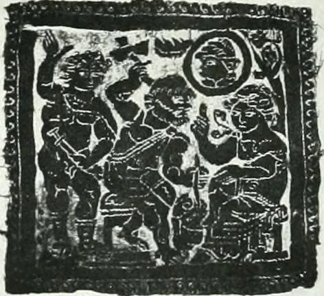 An illustration from Catalogue of textiles from burying-grounds in Egypt, 1920, leaf 169