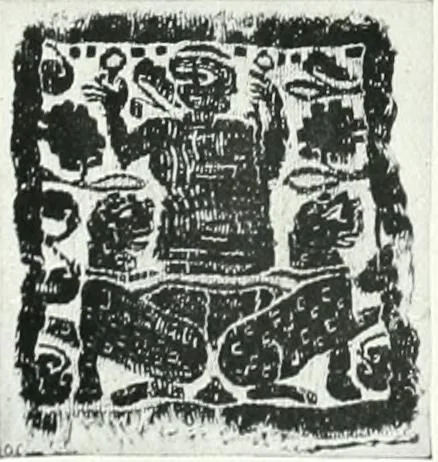 An illustration from Catalogue of textiles from burying-grounds in Egypt, 1920, leaf 169