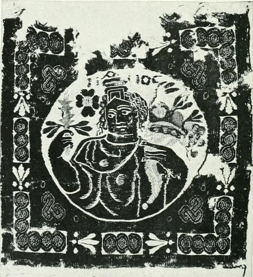 An illustration from Catalogue of textiles from burying-grounds in Egypt, 1920, leaf 169