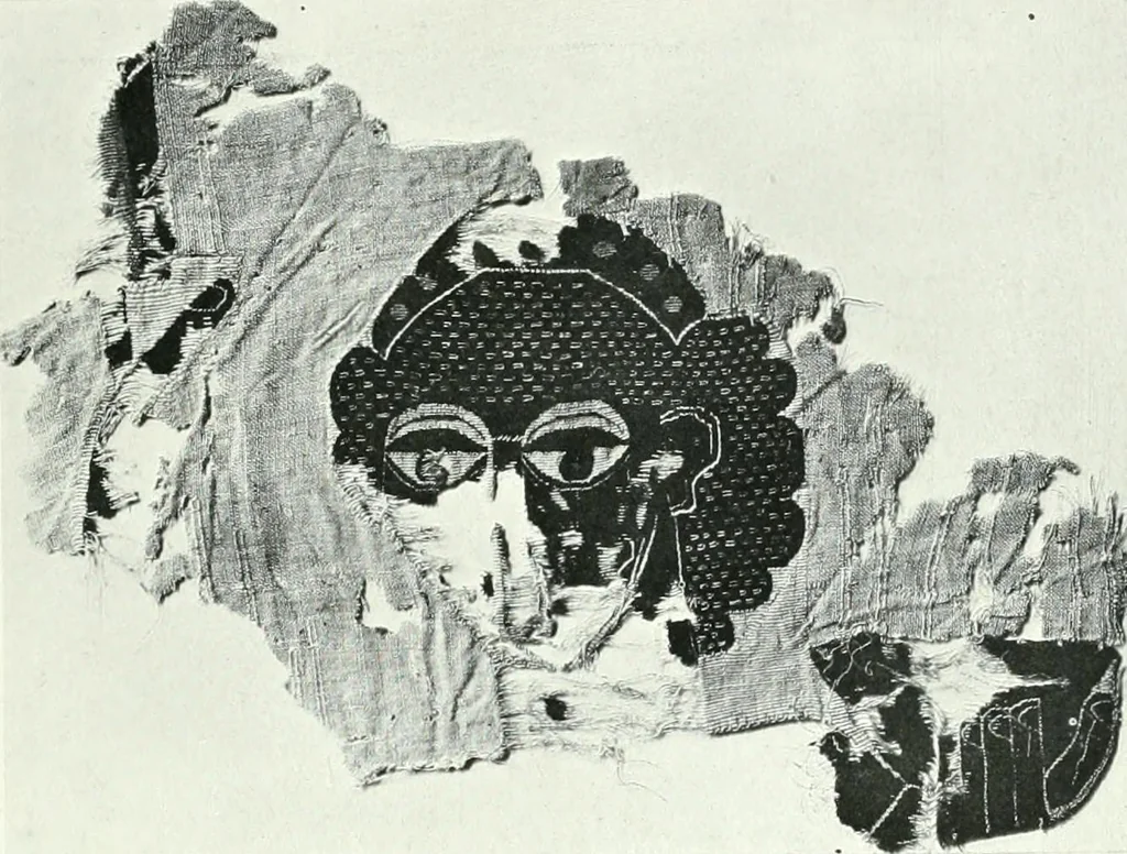 An illustration from Catalogue of textiles from burying-grounds in Egypt, 1920, leaf 170
