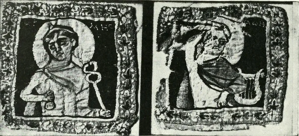 An illustration from Catalogue of textiles from burying-grounds in Egypt, 1920, leaf 171