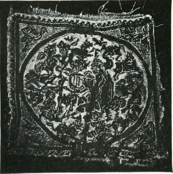 An illustration from Catalogue of textiles from burying-grounds in Egypt, 1920, leaf 171