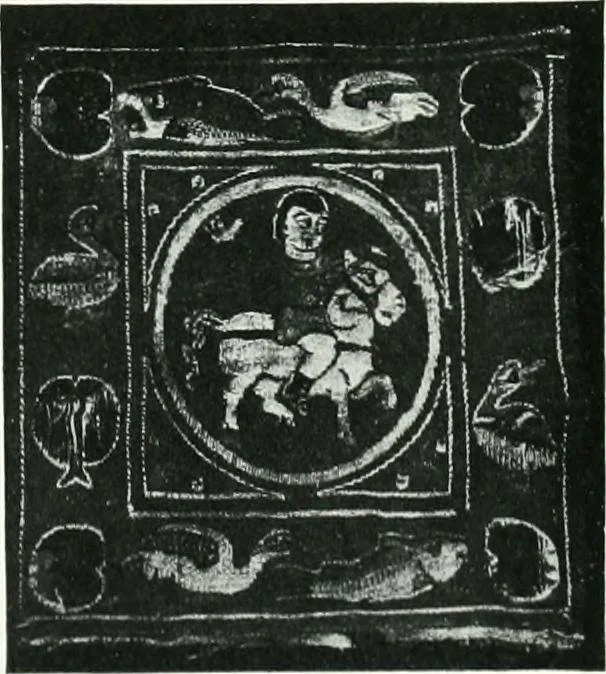 An illustration from Catalogue of textiles from burying-grounds in Egypt, 1920, leaf 171