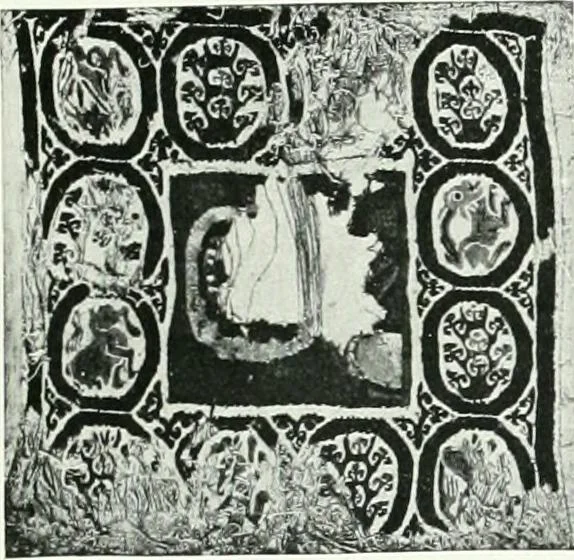An illustration from Catalogue of textiles from burying-grounds in Egypt, 1920, leaf 172