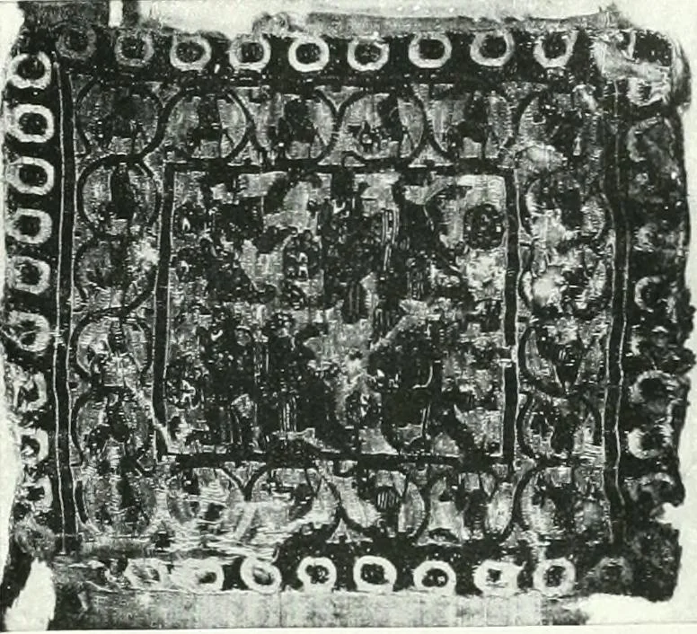 An illustration from Catalogue of textiles from burying-grounds in Egypt, 1920, leaf 172