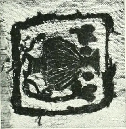An illustration from Catalogue of textiles from burying-grounds in Egypt, 1920, leaf 172