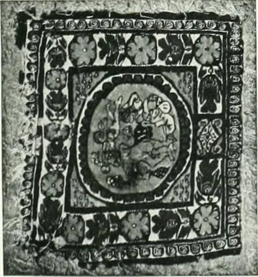An illustration from Catalogue of textiles from burying-grounds in Egypt, 1920, leaf 172