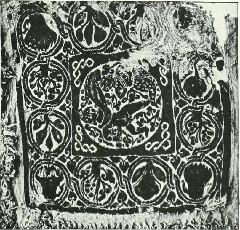 An illustration from Catalogue of textiles from burying-grounds in Egypt, 1920, leaf 172