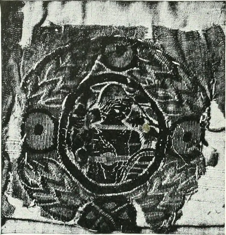 An illustration from Catalogue of textiles from burying-grounds in Egypt, 1920, leaf 179