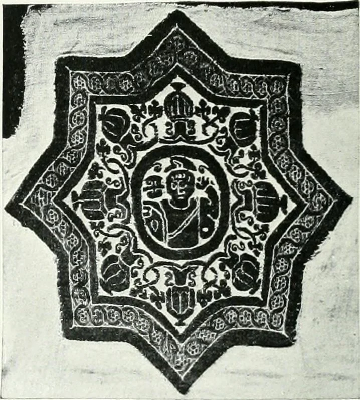 An illustration from Catalogue of textiles from burying-grounds in Egypt, 1920, leaf 179