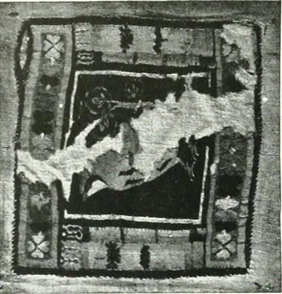 An illustration from Catalogue of textiles from burying-grounds in Egypt, 1920, leaf 181