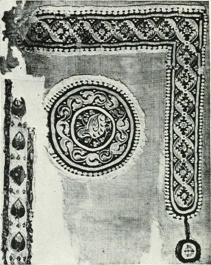 An illustration from Catalogue of textiles from burying-grounds in Egypt, 1920, leaf 181