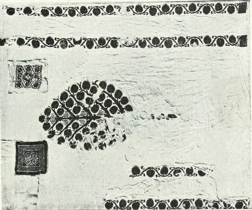 An illustration from Catalogue of textiles from burying-grounds in Egypt, 1920, leaf 188