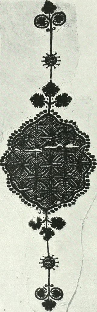 An illustration from Catalogue of textiles from burying-grounds in Egypt, 1920, leaf 189