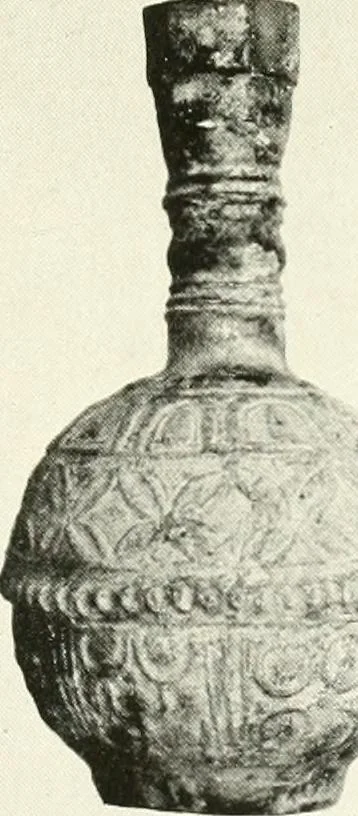 An illustration from Catalogue of an unique collection of Greek and Roman marbles, important gothic sculptures, primitive paintings, ceramics, tapestries and ancient rugs, including two monumental altars and a Greek iconostas, coming from historical collections and gathered in England, France, Austria, Italy and the Levant by a well-known European connoisseur during many years of discriminating collecting. The entire collection of 824 objects to be sold at public auction at the Anderson galleries ... New York city, on January twenty-sixth to twenty-ninth <1921> inclusive, 1921, leaf 184
