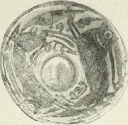 An illustration from Catalogue of an unique collection of Greek and Roman marbles, important gothic sculptures, primitive paintings, ceramics, tapestries and ancient rugs, including two monumental altars and a Greek iconostas, coming from historical collections and gathered in England, France, Austria, Italy and the Levant by a well-known European connoisseur during many years of discriminating collecting. The entire collection of 824 objects to be sold at public auction at the Anderson galleries ... New York city, on January twenty-sixth to twenty-ninth <1921> inclusive, 1921, leaf 184