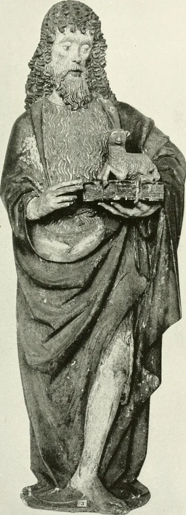 An illustration from Catalogue of an unique collection of Greek and Roman marbles, important gothic sculptures, primitive paintings, ceramics, tapestries and ancient rugs, including two monumental altars and a Greek iconostas, coming from historical collections and gathered in England, France, Austria, Italy and the Levant by a well-known European connoisseur during many years of discriminating collecting. The entire collection of 824 objects to be sold at public auction at the Anderson galleries ... New York city, on January twenty-sixth to twenty-ninth <1921> inclusive, 1921, leaf 190