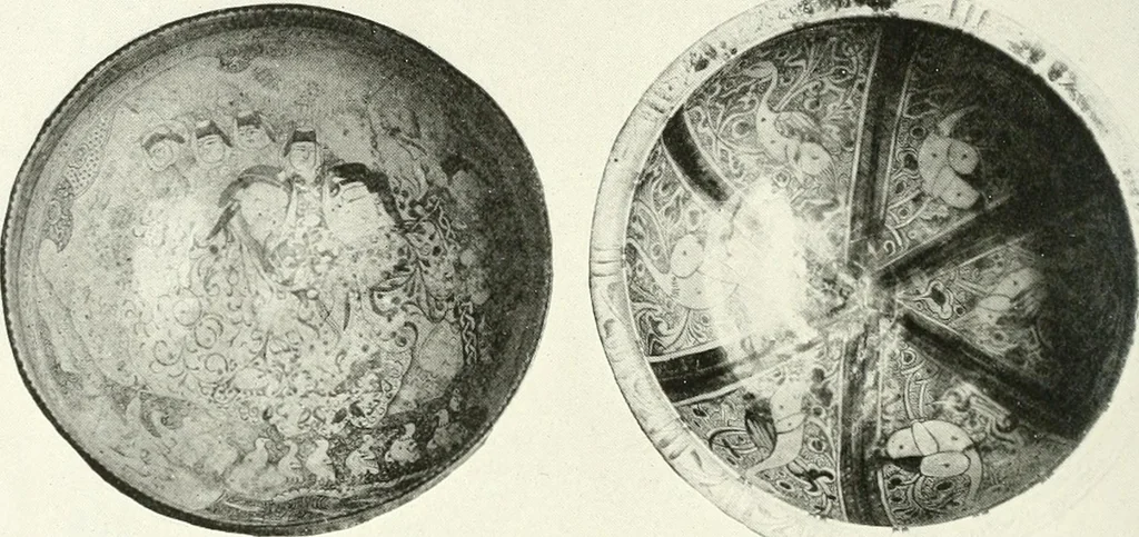 An illustration from Catalogue of an unique collection of Greek and Roman marbles, important gothic sculptures, primitive paintings, ceramics, tapestries and ancient rugs, including two monumental altars and a Greek iconostas, coming from historical collections and gathered in England, France, Austria, Italy and the Levant by a well-known European connoisseur during many years of discriminating collecting. The entire collection of 824 objects to be sold at public auction at the Anderson galleries ... New York city, on January twenty-sixth to twenty-ninth <1921> inclusive, 1921, leaf 207