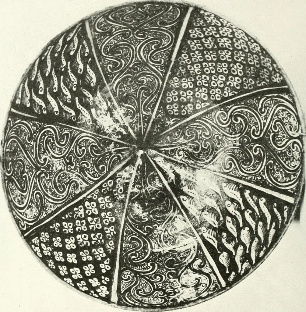 An illustration from Catalogue of an unique collection of Greek and Roman marbles, important gothic sculptures, primitive paintings, ceramics, tapestries and ancient rugs, including two monumental altars and a Greek iconostas, coming from historical collections and gathered in England, France, Austria, Italy and the Levant by a well-known European connoisseur during many years of discriminating collecting. The entire collection of 824 objects to be sold at public auction at the Anderson galleries ... New York city, on January twenty-sixth to twenty-ninth <1921> inclusive, 1921, leaf 209