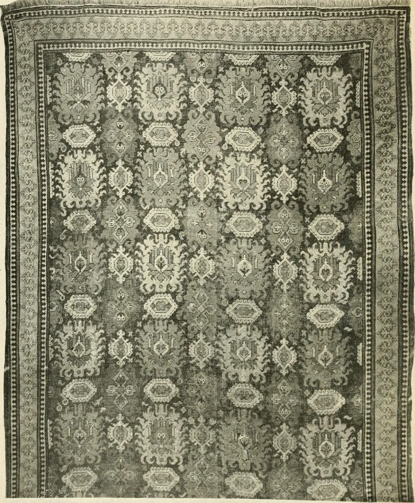 An illustration from Catalogue of an unique collection of Greek and Roman marbles, important gothic sculptures, primitive paintings, ceramics, tapestries and ancient rugs, including two monumental altars and a Greek iconostas, coming from historical collections and gathered in England, France, Austria, Italy and the Levant by a well-known European connoisseur during many years of discriminating collecting. The entire collection of 824 objects to be sold at public auction at the Anderson galleries ... New York city, on January twenty-sixth to twenty-ninth <1921> inclusive, 1921, leaf 231