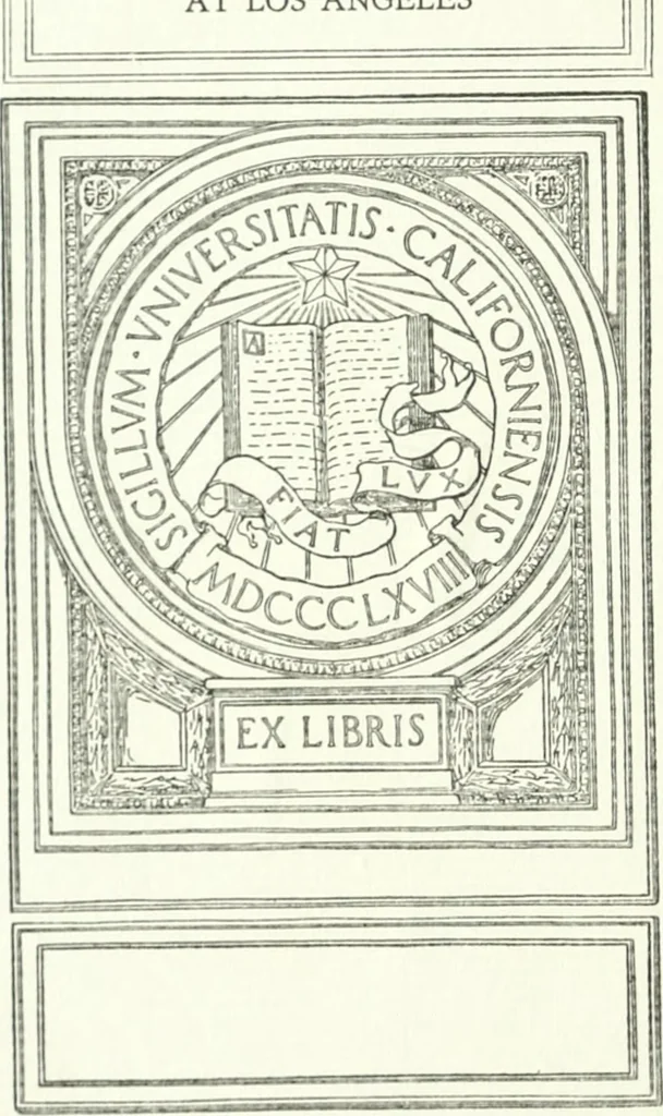An illustration from Catalogue of the valuable literary and art property gathered by the late Augustin Daly, to be disposed of at absolute public sale .., 1900, leaf 1