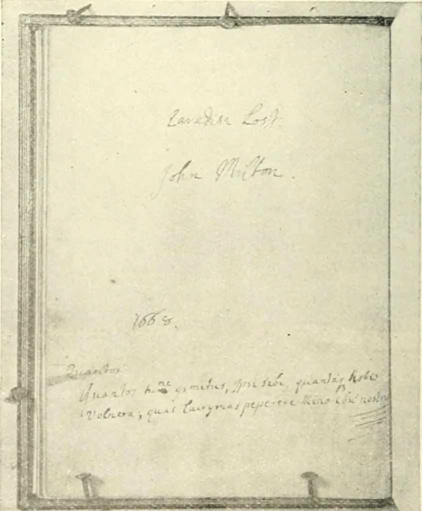 An illustration from Catalogue of the valuable literary and art property gathered by the late Augustin Daly, to be disposed of at absolute public sale .., 1900, leaf 567