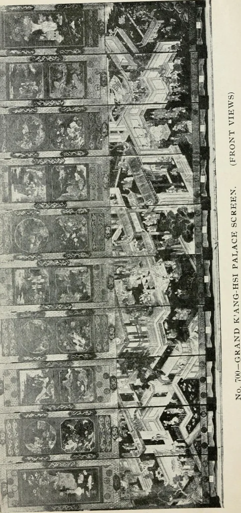 An illustration from Catalogue of valuable Chinese and Japanese antiquities ... also a collection of old Japanese color prints, albums, books, paintings, etc., belonging to Mr. Jirokichi Yoshiy, to be sold ... at the Fifth Avenue Auction Rooms, on ... January 10th, 11th and 12, 1907 .., 1907, leaf 11