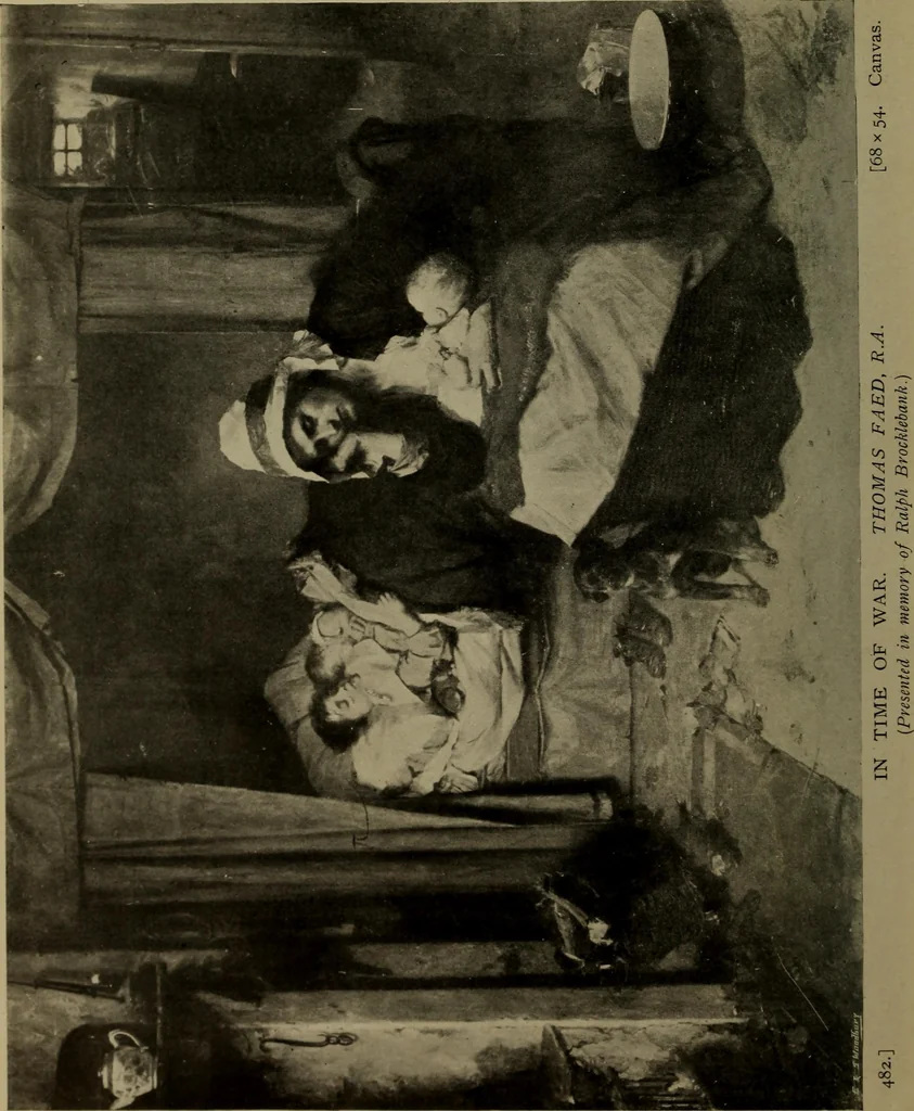 An illustration from Catalogue of the Walker Art Gallery; edited with an introduction and notes, 1906, leaf 21