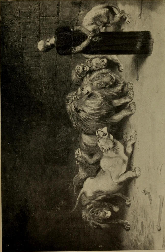 An illustration from Catalogue of the Walker Art Gallery; edited with an introduction and notes, 1906, leaf 22