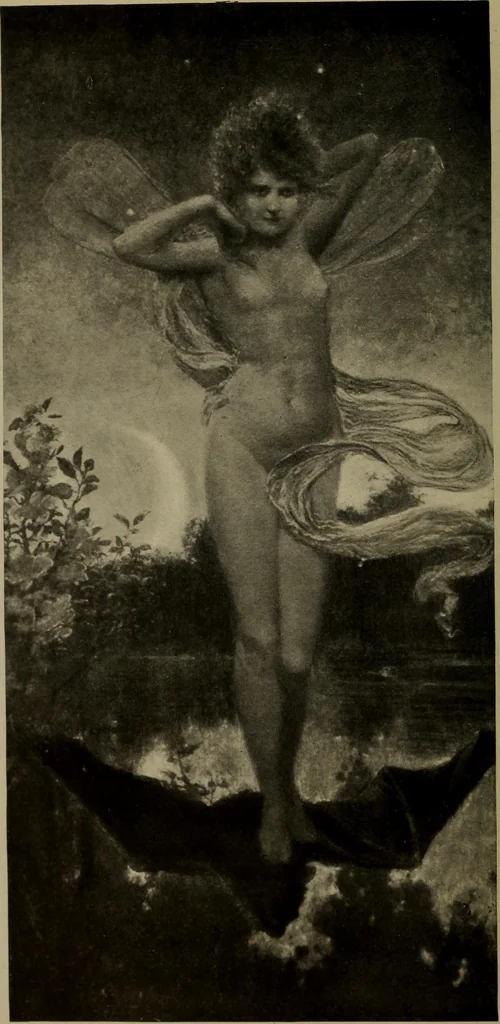 An illustration from Catalogue of the Walker Art Gallery; edited with an introduction and notes, 1906, leaf 25