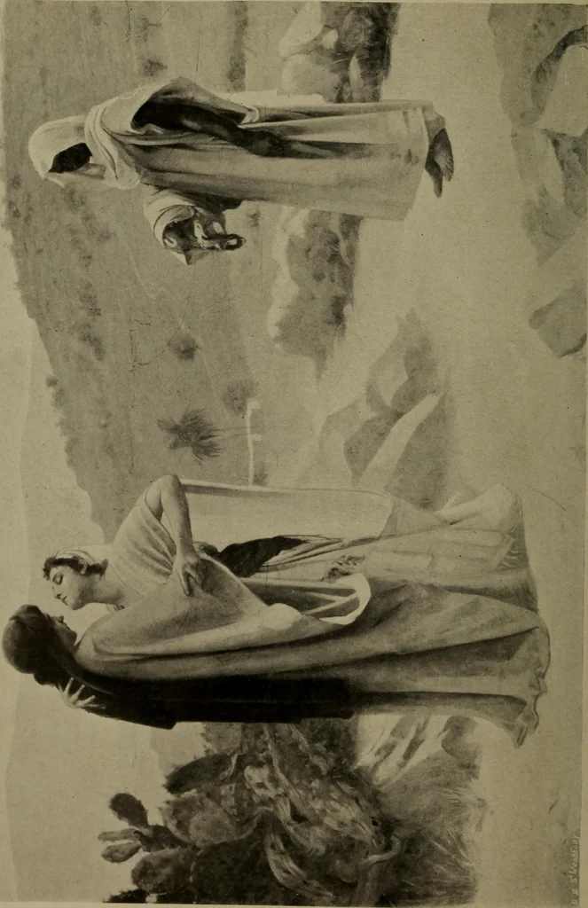 An illustration from Catalogue of the Walker Art Gallery; edited with an introduction and notes, 1906, leaf 27