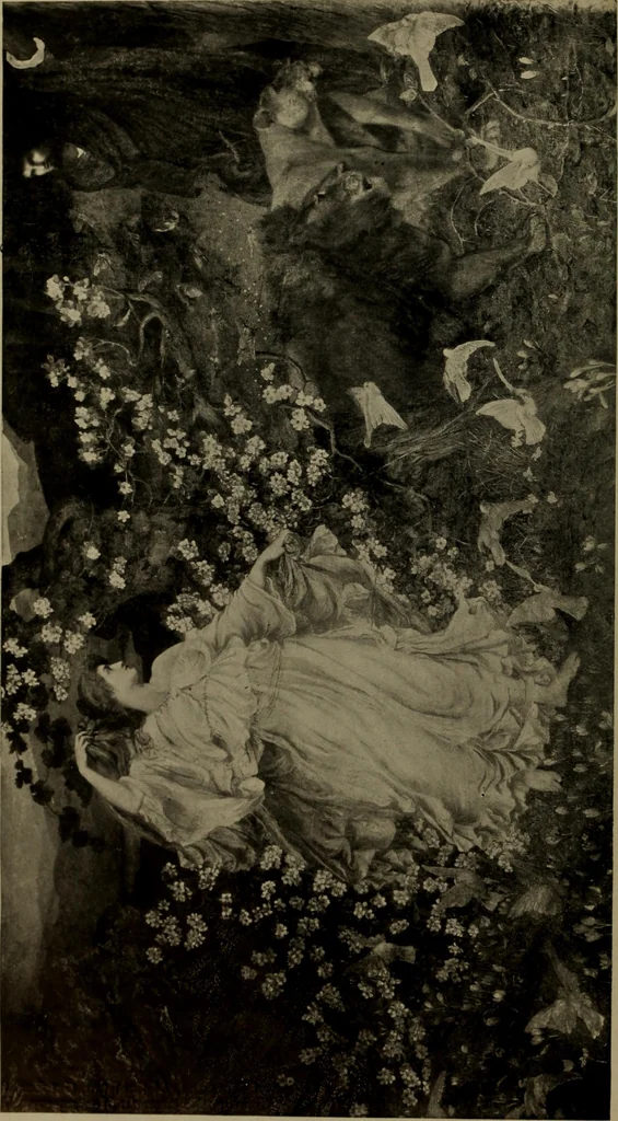 An illustration from Catalogue of the Walker Art Gallery; edited with an introduction and notes, 1906, leaf 31