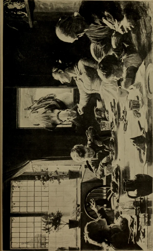 An illustration from Catalogue of the Walker Art Gallery; edited with an introduction and notes, 1906, leaf 32
